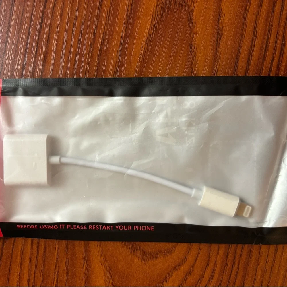 Old iphone adapter